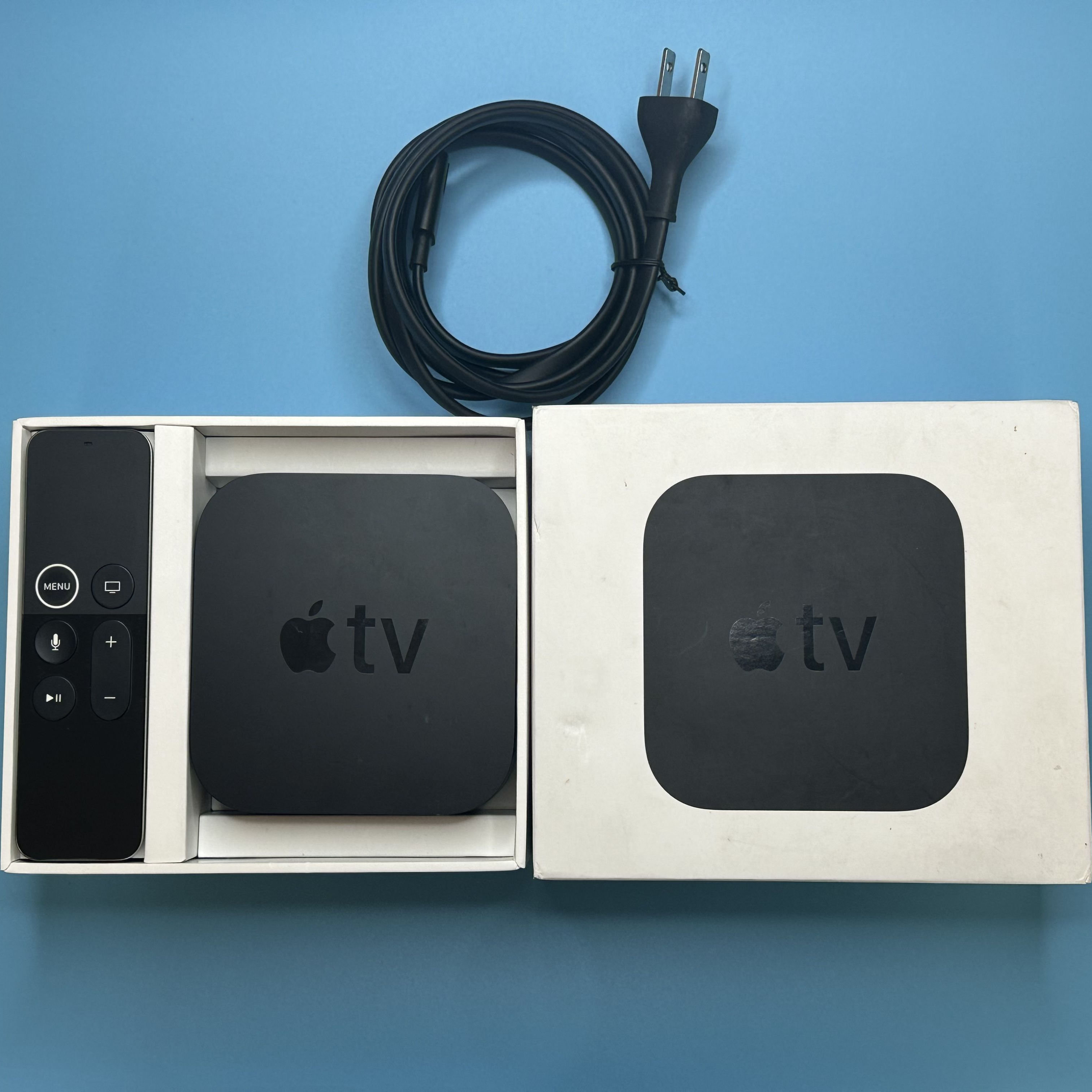 苹果二手tv五代32g【原版套装】一键开启4k高清播放器