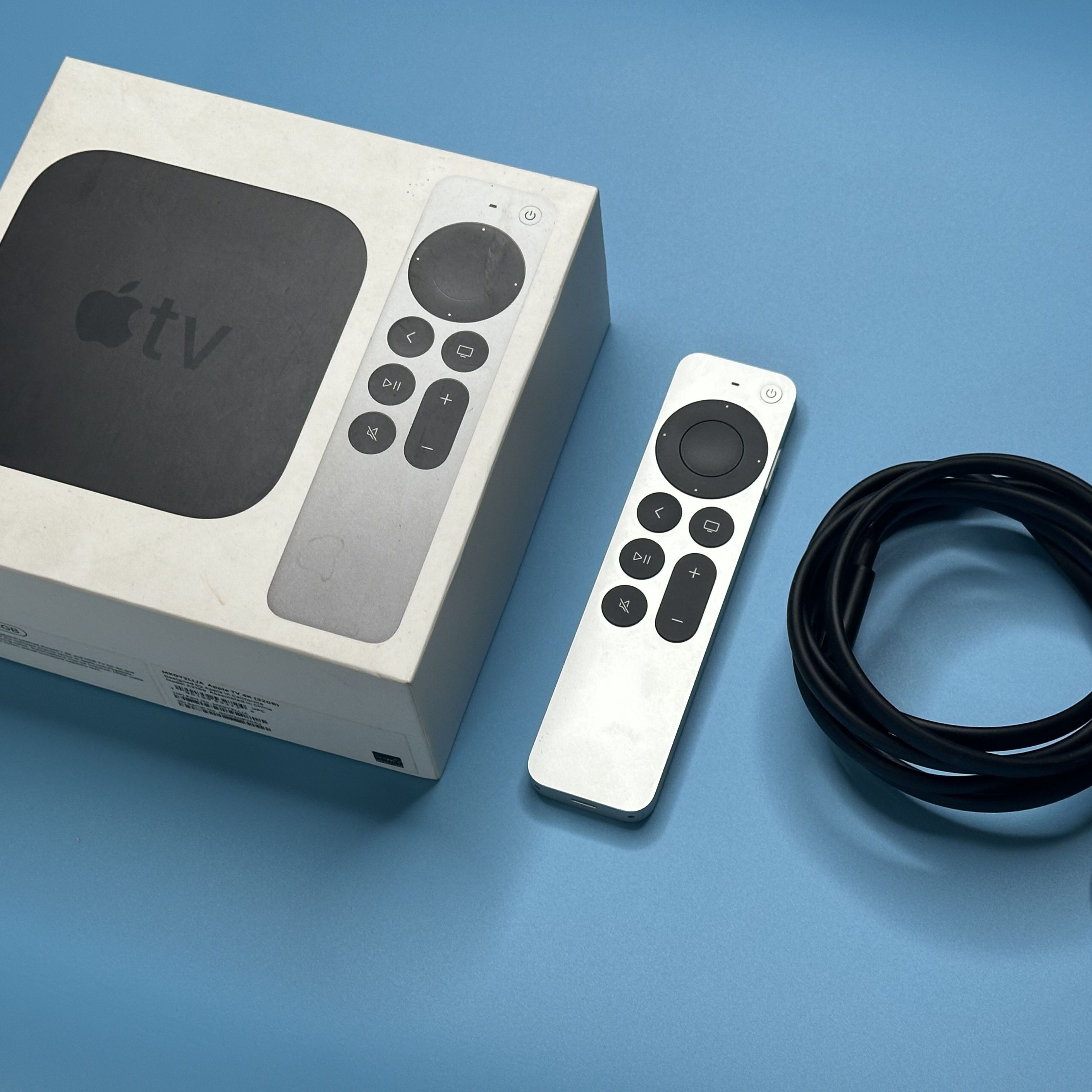 苹果二手tv六代32g【原版套装】一键开启4k高清播放器