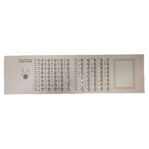 营口新山鹰 2032 4064A配套用ZXZP-YKS4320   80总线制手动控制盘