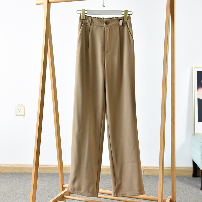 其他端庄高腰舒适长裤休闲裤