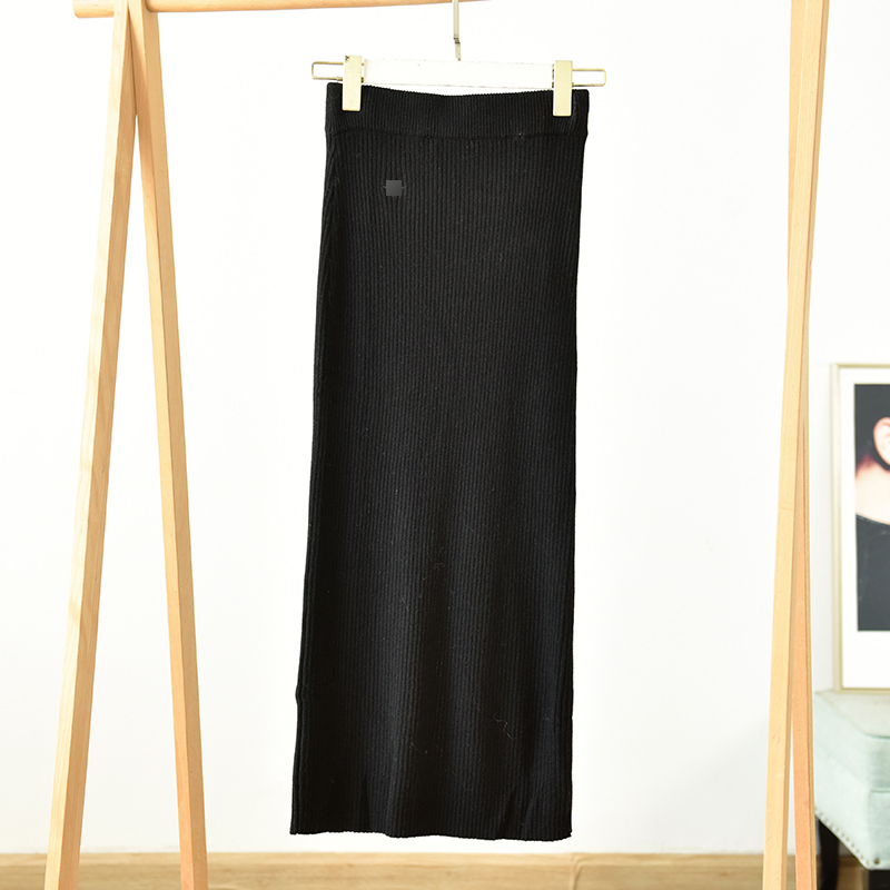 秋冬款女装时尚百搭针织半身裙   莉2337   E1-4