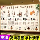 中医养生理疗颈肩腰腿疼海报挂图推拿按摩艾灸宣传画拔罐精油墙画