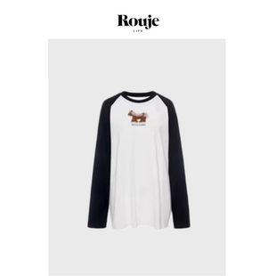 t恤春手工钩织小马长袖 Life徐艺洋私服买手店 Rouje 卫衣 现货