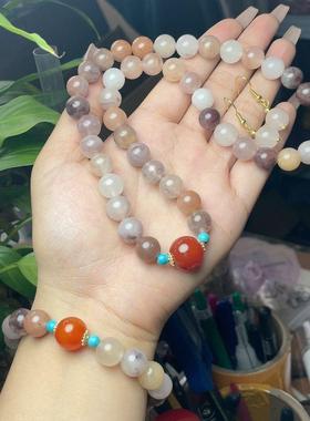 烟紫帝王紫浓紫手链礼物首饰精品