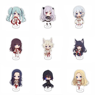 想要成为影之实力者Q版 动漫周边 10CM亚克力立牌二次元