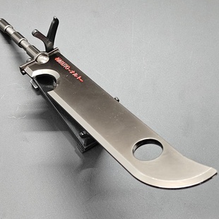 火影忍者手办 再不斩斩首大刀22厘米金属道具cos模型手里剑配件