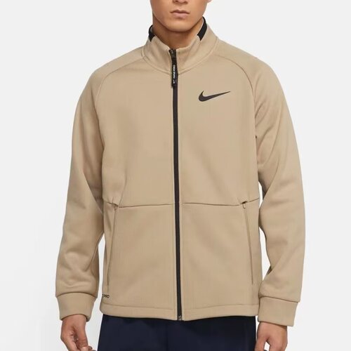 Nike耐克男子秋冬运动跑步训练加绒保暖立领夹克外套DM5941-247