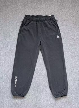 Nike/耐克男子ACG运动休闲刺绣摇粒绒保暖舒适收口长裤CV0659-011