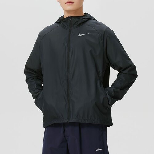 Nike/耐克 男子跑步训练健身梭织透气连帽运动茄克外套BV4871-010