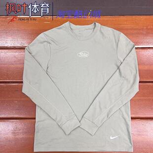 HQ4736 正品 套头衫 男子运动休闲透气圆领印花长袖 370 耐克Nike