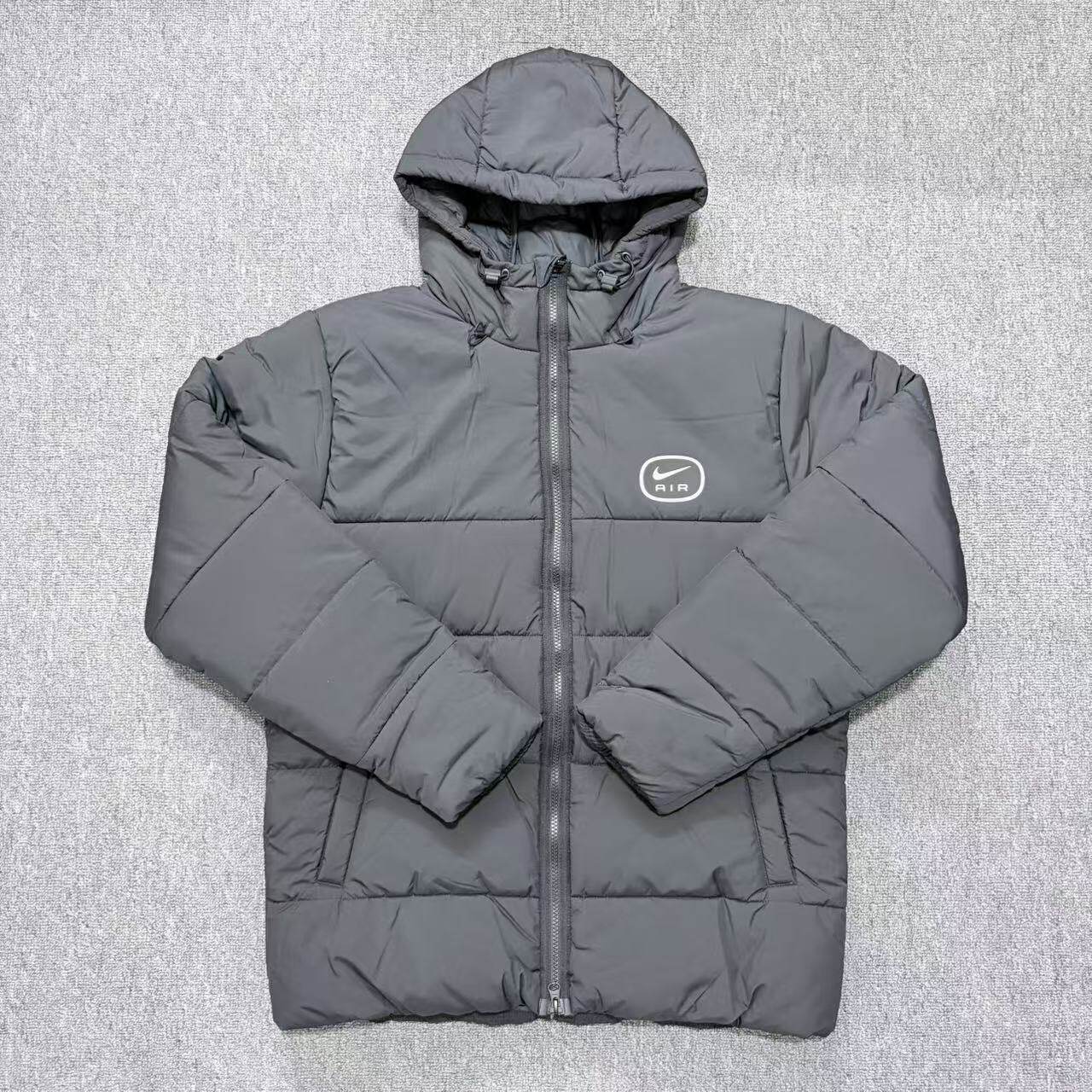Nike 耐克 男子运动休闲防风保暖舒适连帽棉服外套HM0198-011