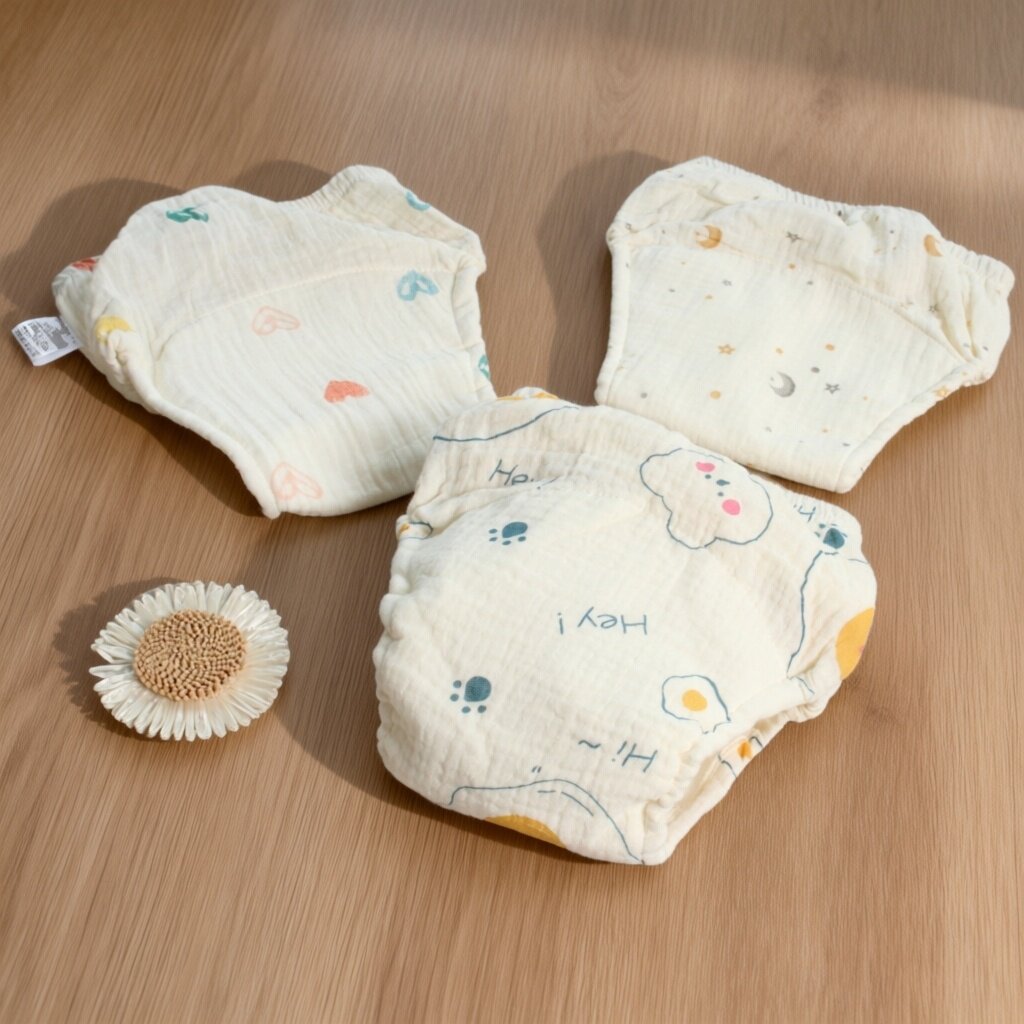 婴儿戒尿不湿如厕训练裤男女宝宝童内裤隔尿裙防漏水洗尿布裤神器