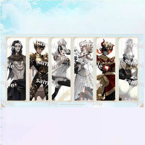 【六周年】第五人格周边纪念咖啡