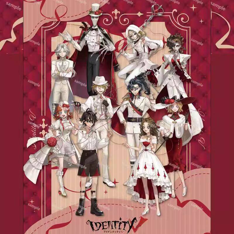 第五人格 日谷现货 命运的丝带 Cafe联名 守夜人 法罗 啦啦队