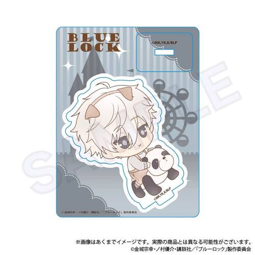 【小狗耳朵小立牌】蓝色监狱蓝