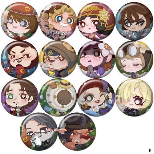 第五人格周边咒术师雕刻家小丑CO