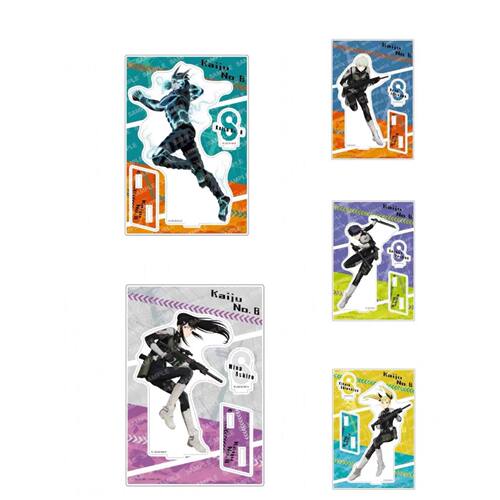 怪兽8号日比野卡夫卡四之宫奇可