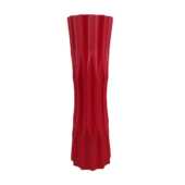 饰品仿陶瓷塑料花瓶ins风花器 创意摆件装 大号欧式 水培瓶插花高款