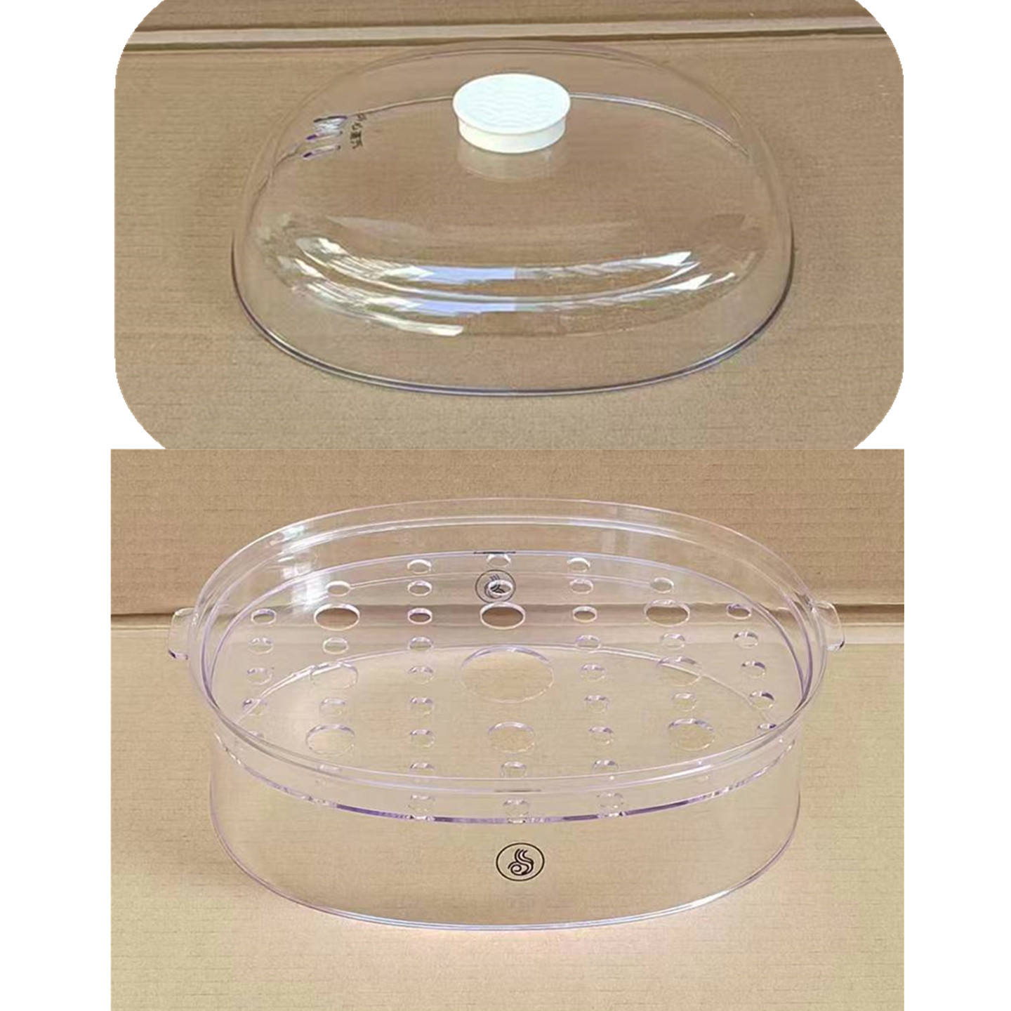 原厂天际隔水塑料透明盖