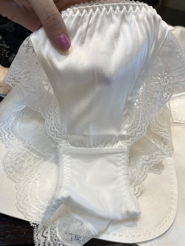 从来这么满意真丝文胸配套内裤