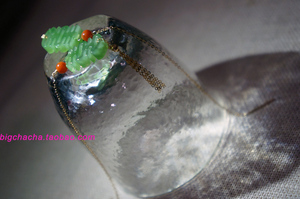 旧梦新欢、囍兮戏兮？民国旧物改作的18k金和田玉 耳环长耳线