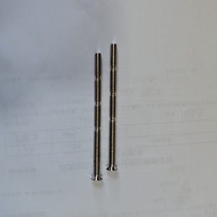 适用小米智能锁M6竹节螺丝2只适配智能锁小米门锁配件包小米e30