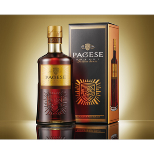 张裕派格尔金马白兰地单瓶700ML 40度葡萄蒸馏酒烈性洋酒