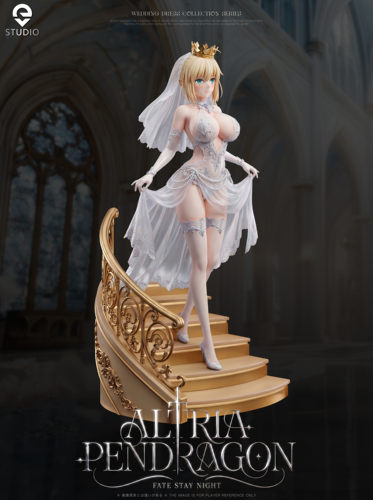 【定金/现货】eve Studio 花嫁系列 花嫁Saber 手办雕像