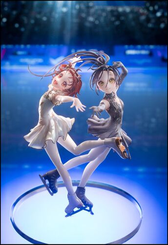 【定金/现货】MAM BO studio-金牌得主 结束祈 狼寄光 手办雕像