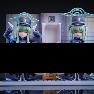 【定金/现货】Genius Bee-Studio  哈密瓜双子 手办雕像