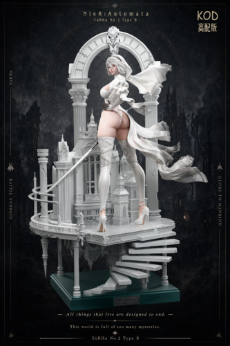 【定金/现货】KOD Studio 花嫁 2B 手办雕像