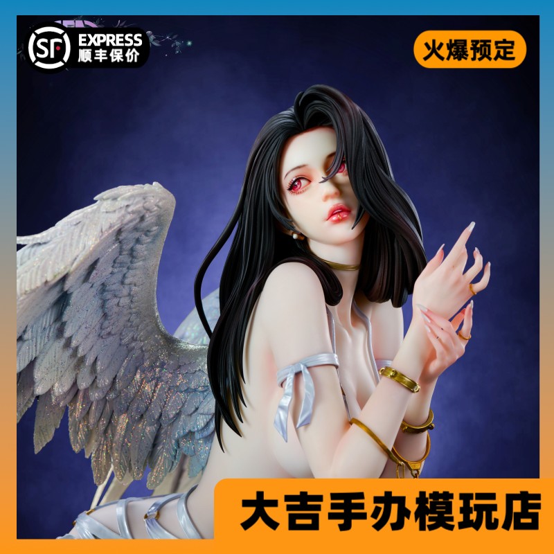 【现货】大吉gk STAREXVA 工作室 BGS 1/4 笼中雀 雕像gk手办