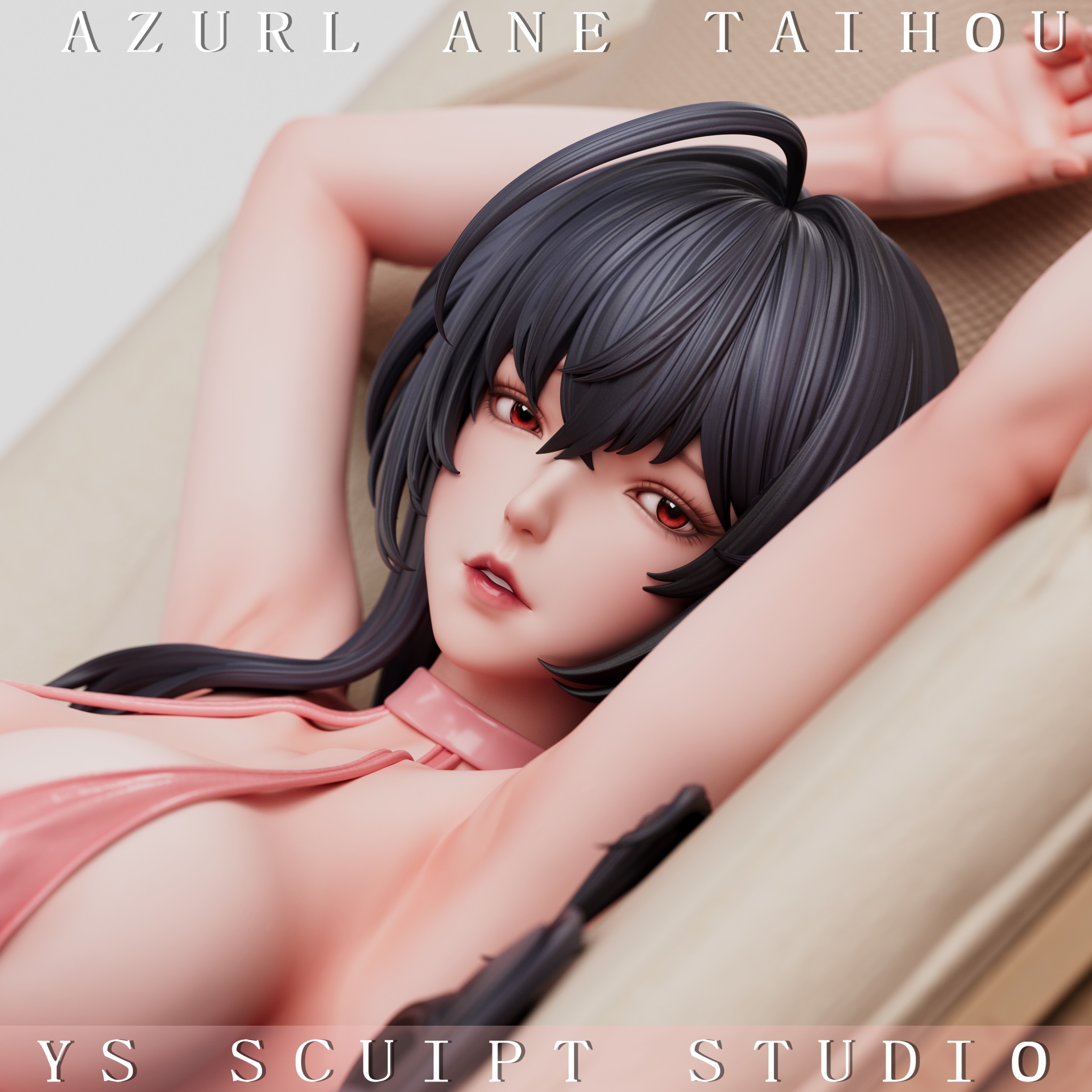 【定金/现货】YS SCUIPT & 鹩·慵懒周末·碧蓝航线大凤手办雕像