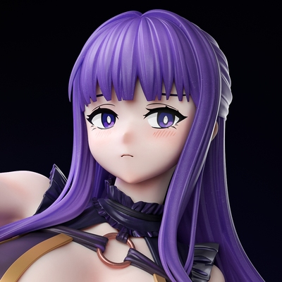 【定金/现货】Genius Bee-Studio葬送的芙利莲 菲伦手办雕像