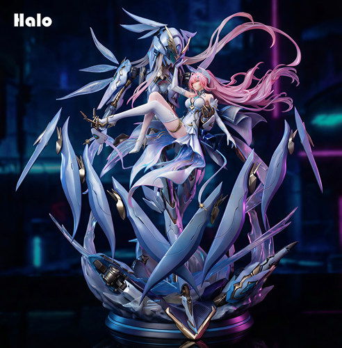 【定金/现货】Halo工作室 鸣潮 爱弥斯手办 gk雕像