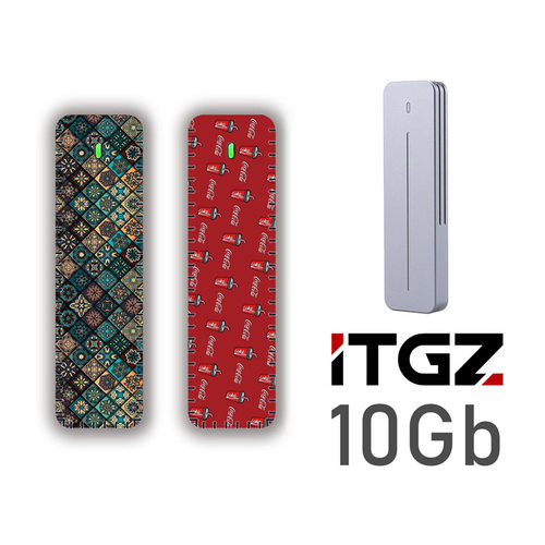 ITGZ移动固态硬盘盒保护套