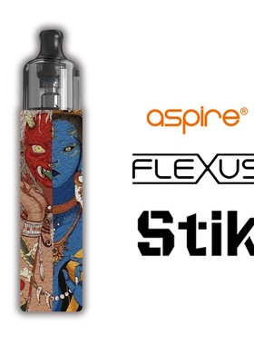 aspire易佳特FLEXUS福克斯Stik Stick保护套壳挂绳链非贴纸SQ0000