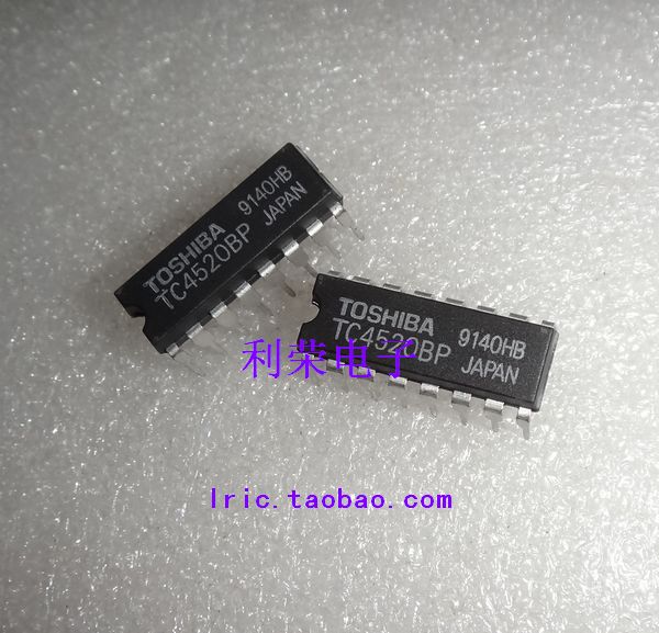 TC4520BP CD4520BE CD4520BCN HCF4520BE HEF4520BP 现货