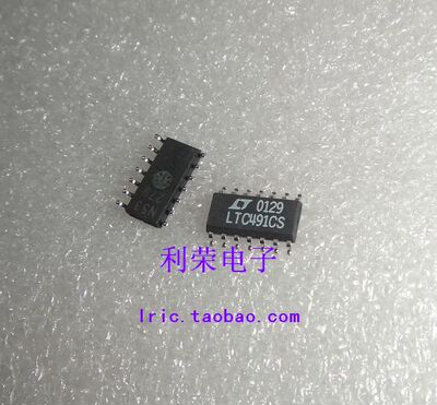 LTC491CS    LTC491IS     SOP14  差分驱动器和接收器 现货