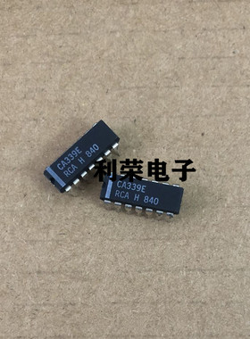 CA339E  LM339N  CA339G DIP14   全新原装 进口芯片
