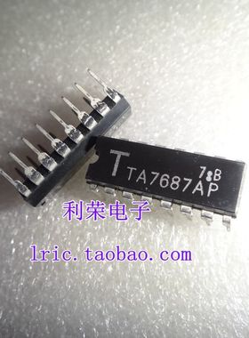 TA7687AP DIP16 直插 现货