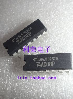 74AC08P 74AC08PC HD74AC08P MC74AC08N DIP14 原装现货