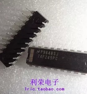 74F245PC    SN74F245N   MC74F245N  DIP20 直插  现货