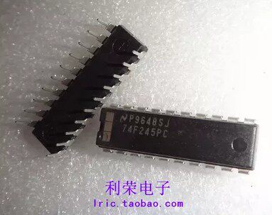 74F245PC    SN74F245N   MC74F245N  DIP20 直插  现货