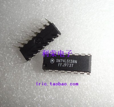 SN74LS138N DM74LS138N 全新进口原装