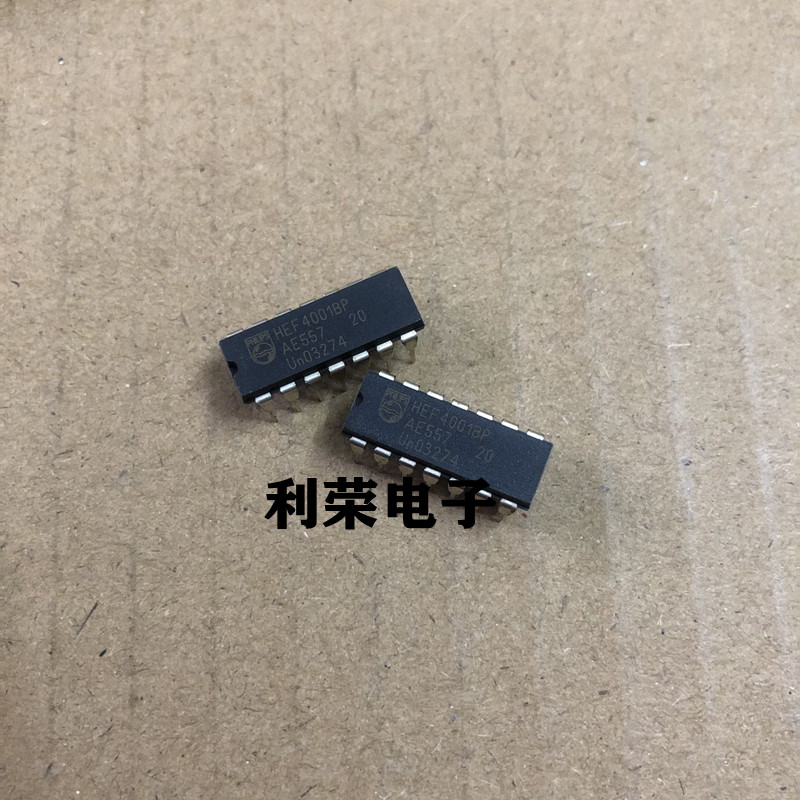 HEF4001BP   HCF4001BE  TC4001BP   CD4001BE  全新原装进口现货