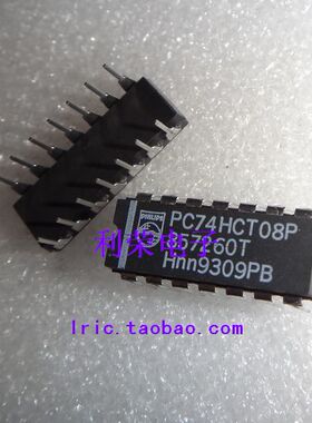 PC74HCT08P SN74HCT08N MM74HCT08N DIP14 原装现货