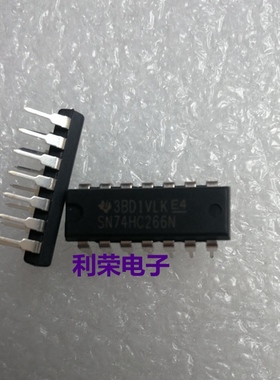 SN74HC266N  74HC266AP   DIP14 现货