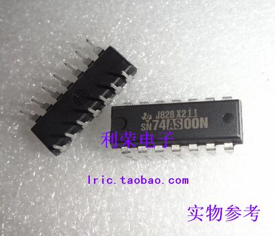 SN74AS00N    DIP14全新原装现货