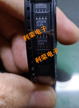 LT1124CS8    LT1124   SOP8贴片  全新原装 现货